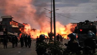 Manipur violence