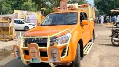 pm modi car