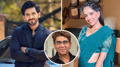 Shehzada Dhami and Pratiksha Honmukhe