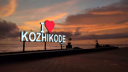 kozhikode beach in new look