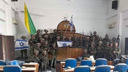 IDF, Gaza Parliament