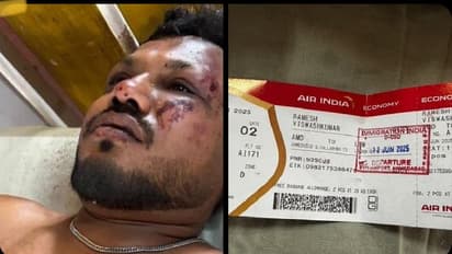 Air india ramesh viswas kumar