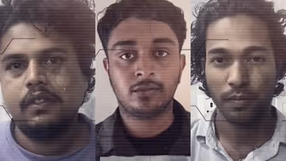 Kochi Cyber Police arresting three youths involved in Cambodia-based international matrimonial fraud