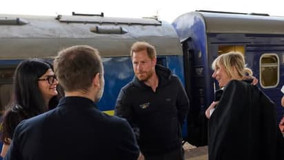 Prince Harry Makes Surprise Visit To Ukraine To Support Soldiers