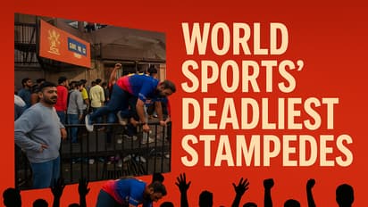 RCB victory celebration tragedy: 5 deadly stampedes that shocked the sports world