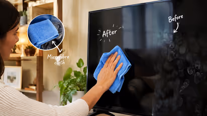 Fingerprints on Your TV? These 5 Easy Cleaning Hacks Can Help