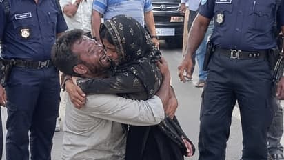Wife Missing For Three Months Found Near Khulna, Husband's Emotional Reunion With Her Goes Viral