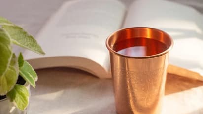 copper water drinking