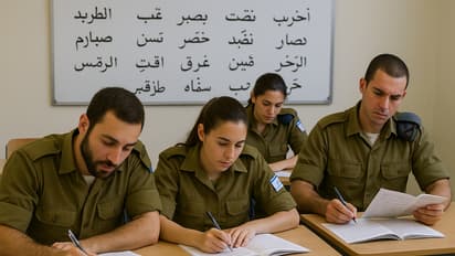 Israel military AI Image