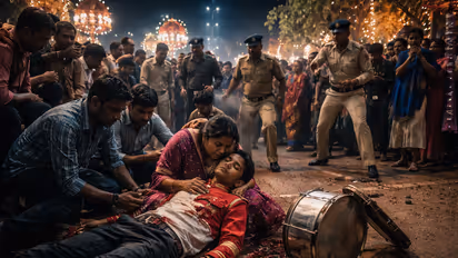 madhya pradesh wedding firing death 15 year old band player vivek sagar police investigation