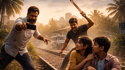 mangaluru moral policing case father son booked assault minor couple video recording sc abuse railway track incident