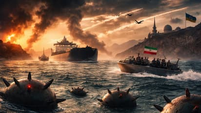 hormuz strait crisis iran mines missing global oil supply blocked trump warning shipping route tension