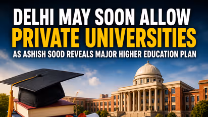 Private Universities in Delhi? Ashish Sood Signals Big Change Coming to Higher Education