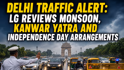 LG Reviews Monsoon Trouble, Kanwar Rush and Independence Day Security