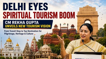 Delhi Religious Tourism Push