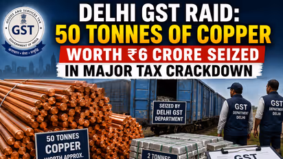 Delhi GST Raid