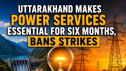 Uttarakhand’s Big Electricity Move, Power Employees Face Six-Month Strike Ban
