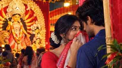 durga puja rent boyfriend social media post sparks speculation