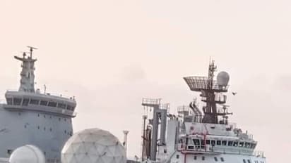 Courtesy of China Pakistans first spy ship PNS Rizwan Here are the details of the warship bsm