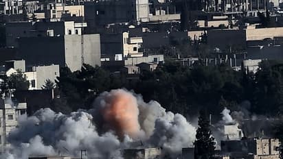 air strike in syria at 2019