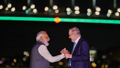 pm modi delhi return