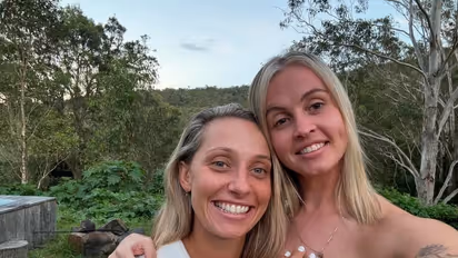 Ash Gardner and Her Estranged Wife Monica Wright