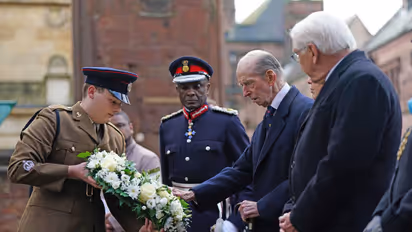 German President Steinmeier Pays Tribute at Bombed Coventry Cathedral