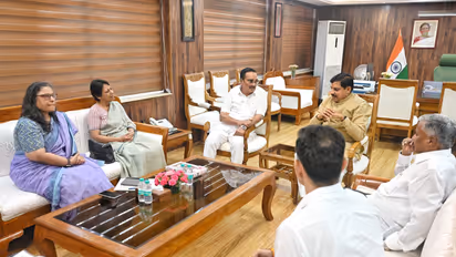 Mohan Yadav met CR Patil in Delhi