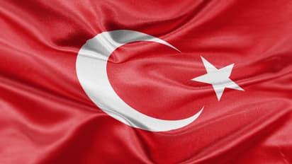 Turkey national flag