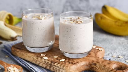 oats smoothie