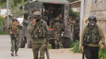 Encounter breaks out between militants, security forces in Jammu and Kashmir's Kulgam district kps