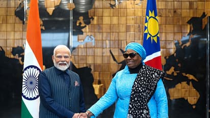 Modi in Namibia