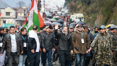 Bharat Jodo Yatra in J-K Ramban