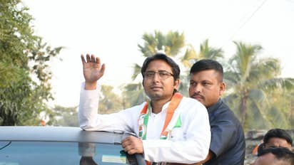 Sagardighi Congress candidate Bayron Biswas
