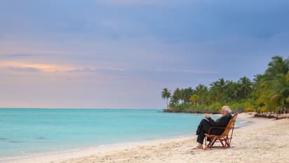 PM Modi on Lakshadweep visit Enjoy the beach along with snorkeling bsm