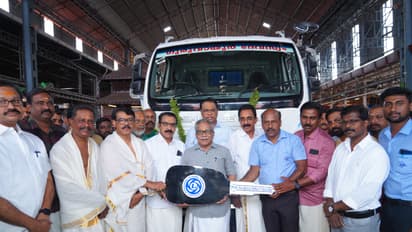 new tanker lorry offered to Guruvayoorappan