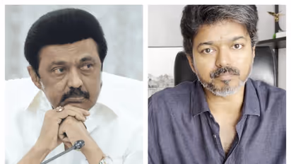 MK Stalin vs TVK Vijay