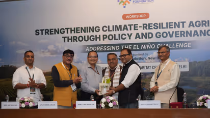NFPRC climate resilient agriculture workshop