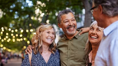 Strong Friendship Bonds May Help You Age Slower