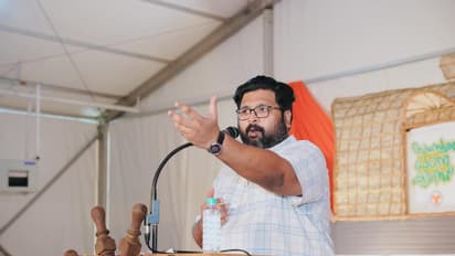 KS Shabarinathan against election Commission