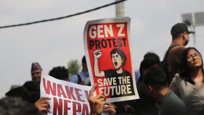 Nepal Gen Z protests