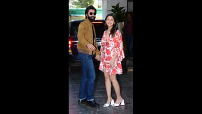 Ranbir Kapoor and Alia Bhatt