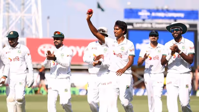 Bangladesh Pacer Hasan Mahmud