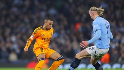 Kylian Mbappe and Erling Haaland (File Photo)