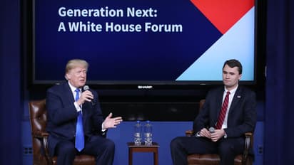 Trump urges calm after Charlie Kirk killing in Utah