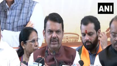Maharashtra Chief Minister Devendra Fadnavis (Photo/ANI) 