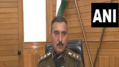  Shimla SP, Sanjeev Kumar Gandhi (Photo/ANI)
