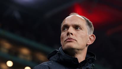 England coach Thomas Tuchel
