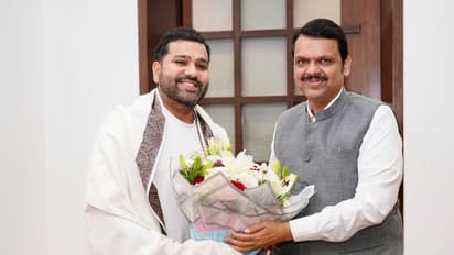 rohit sharma devendra fadnavis