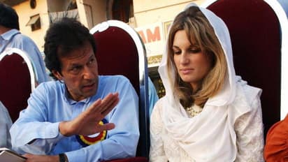 Pakistan Imran Khan Jemima Goldsmith